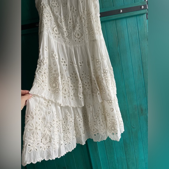 Free People Lace Maxi Skirt New - Picture 3 of 9